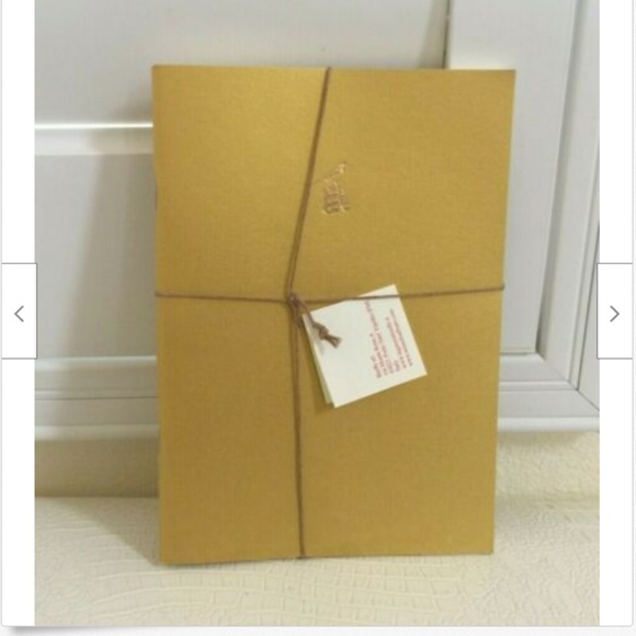 Bieffe Handmade Italy 3 Stationary Journal - Picture 1 of 4